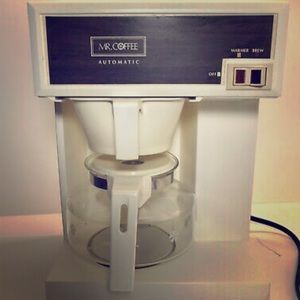 Vintage Mr Coffee Coffee Maker In Original Box
